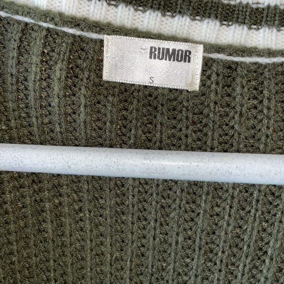 LF Rumor Preppy Boyfriend Cardigan - Picture 4 of 5